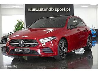 mercedes-benz a 250 e amg line