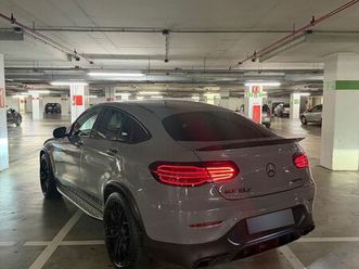 mercedes-benz glc 63 amg s coupé 4-matic