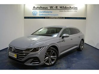 arteon shootingbrake r-line 2.0 tdi scr, dsg, ahk,