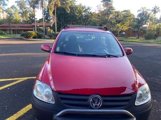 volkswagen crossfox 1.6 mi total flex 8v 5p 2007