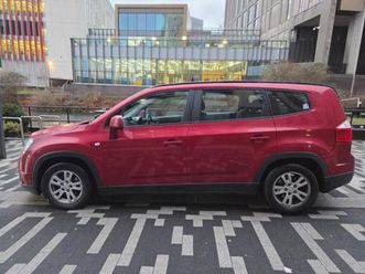 chevrolet orlando 2.0 diesel 5dr auto automatic 7 seater **low mileage** towbar