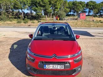 citroën c4 grand picasso 1,2 s&s, 7 sjedala, 2016 god.