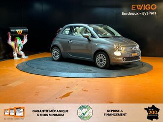 cabriolet -start&stop 1.2 lounge 69ch - carplay / clim manuelle/faible kilométrage/excellent état