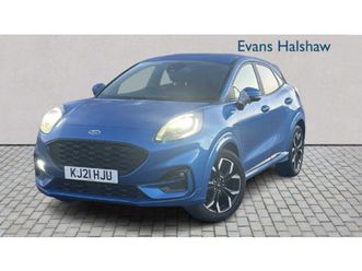 1.0 ecoboost hybrid mhev 155 st-line x 5dr 2021
