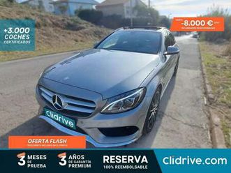 mercedes-benz clase c estate 220cdi be sport 4m 7g plus