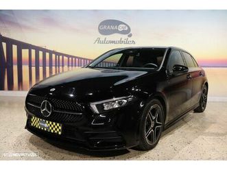 mercedes-benz a 180 d amg line aut.