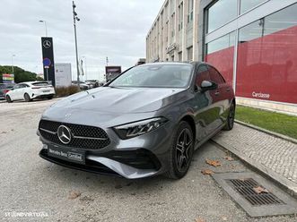 mercedes-benz a 250 limousine e 8g-dct amg line advanced plus
