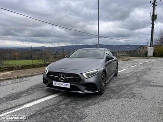 mercedes-benz cls 400 d 4matic amg line