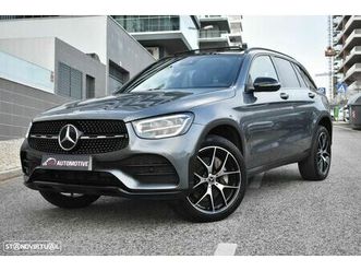 mercedes-benz glc 300 de 4matic 9g-tronic amg line