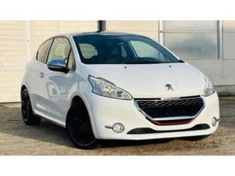② peugeot 208 gti 200ch 2014 128.000km — peugeot — 2ememain