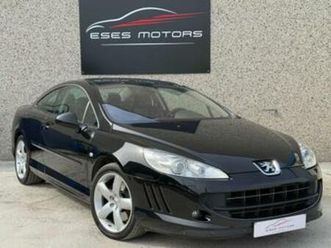 ② peugeot 407 coupé 3.0 hdi v6 sport (automatique) — peugeot — 2ememain