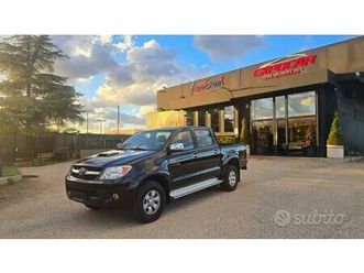 toyota hilux 3.0 d-4d 4wd 4p. double cab sr