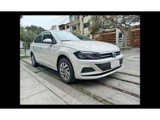 volkswagen virtus 2022 usado seminuevo mecánico lima