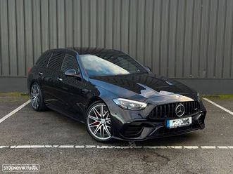 mercedes-benz c 63 amg s e performance 4matic