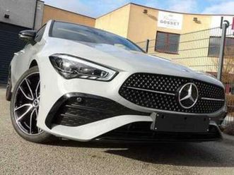 ② mercedes-benz cla 180 7g-dct edition amg line — mercedes-benz — 2ememain