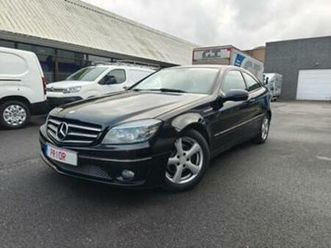 ② mercedes-benz clc 200 cdi — mercedes-benz — 2ememain