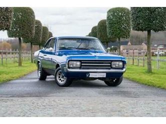 ② opel rekord l coupé — opel — 2ememain