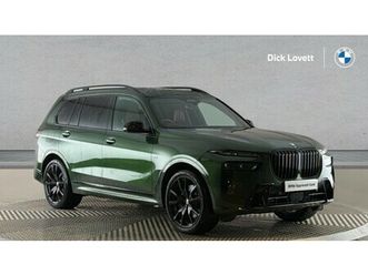 bmw x7 xdrive40d m sport 3.0 5dr