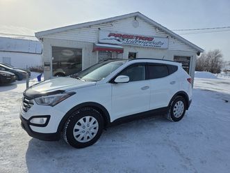 2016 hyundai santa fe sport se