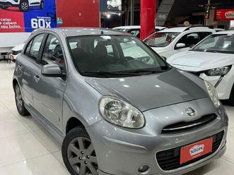 nissan march 1.6 16v flex sr