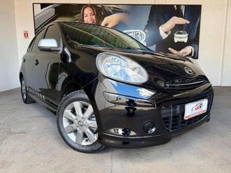 nissan march sr 1.6 16v flex fuel 5p