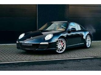 ② porsche 997 carrera 4s coupé pdk — porsche — 2ememain