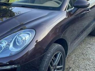 ② porsche s macan 3.0d — porsche — 2ememain