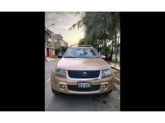 suzuki grand nomade 2010 dual automática impecable