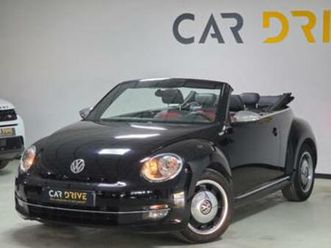 ② volkswagen beetle 1.6 tdi 50 anniversaire capteur/navi/ — volkswagen — 2ememain