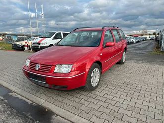 volkswagen bora 2.0 auto highline*klima*8fach*stzhzng