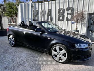 cabriolet 20 tdi dpf - 140 - s-tronic s line
