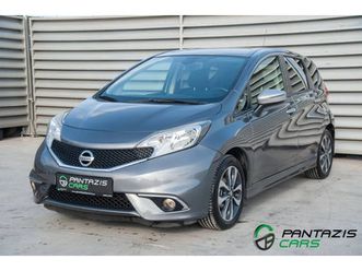 nissan note n-tech 1.5dci 90hp ζαντεσ clima οθονη navi eu6 2017