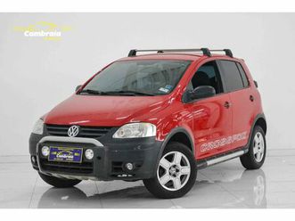 volkswagen crossfox 1.6 mi total flex 8v 5p 2007