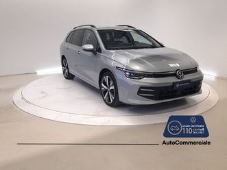 volkswagen golf variant 2.0 tdi 150 cv dsg scr 4motion r-line del 2024 usata a bologna