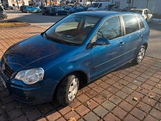 volkswagen vw polo 1.4 tüv 10/26