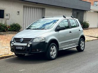 volkswagen crossfox 1.6 mi total flex 8v 5p 2008
