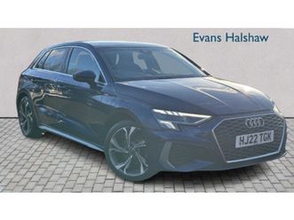 30 tfsi s line 5dr s tronic 2022