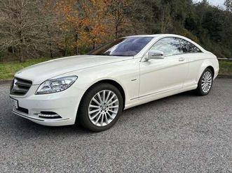 mercedes-benz clase cl 500 be 4m aut.