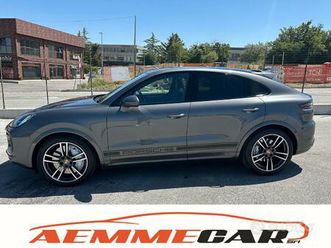 porsche cayenne coupé 4.0 v8 turbo