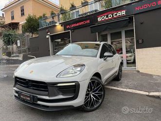 porsche macan 2.0 t radar*kamera360*tetto pronta c