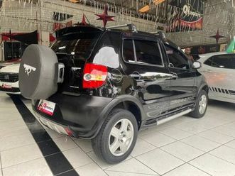 volkswagen crossfox 1.6 mi total flex 8v 5p 2008