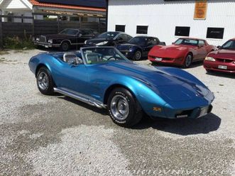 chevrolet corvette stingray convertible 5.7 v8 hydra-matic 1975