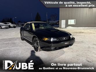 ford mustang 2002 cabriolet 2 portes - gt