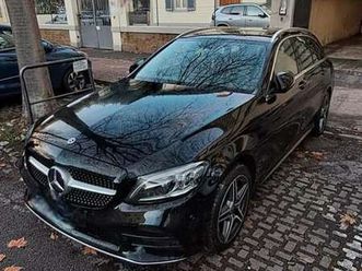 classe c-s205 2018 sw sw d business 4matic auto