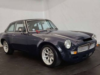 mg mgb b sebring 1966