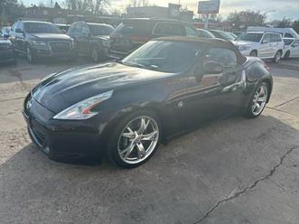 2010 nissan z 370z roadster 71k miles-primera auto llc stock#3331