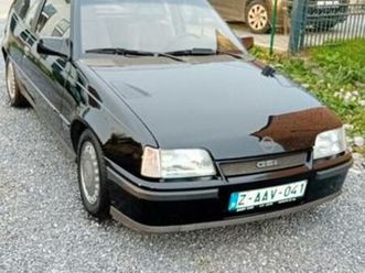 ② opel kadett 1.8 gsi 115ch tres rare dans cet etat — opel — 2ememain