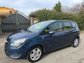 opel meriva b - 2* serie gpl - 1.4 turbo