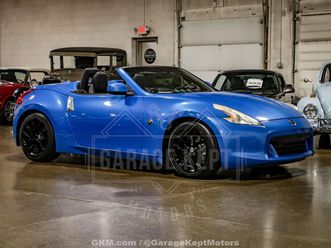 2010 nissan 370z roadster touring