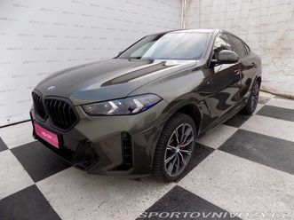 bmw x6 xdrive30d/1.maj.čr/m-spor 2024